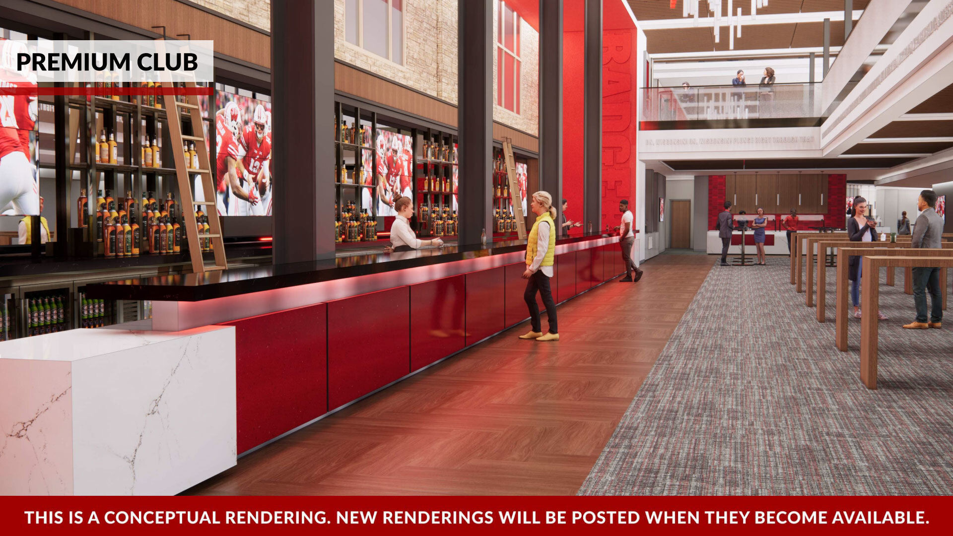 Camp Randall premium club